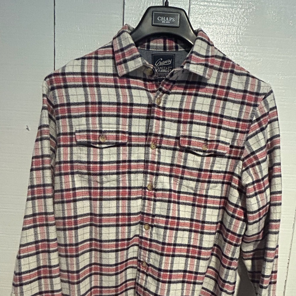 Grayers Men's Heritage Plaid Flannel